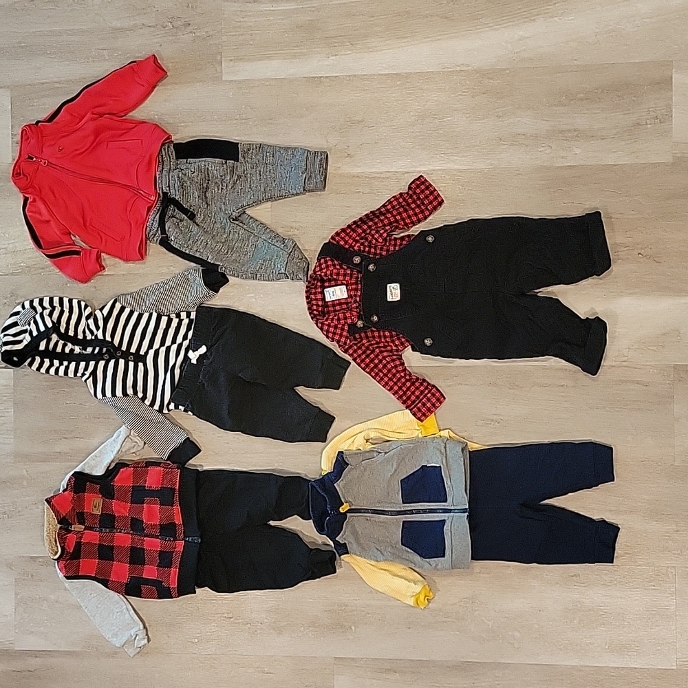 Carter's Baby Clothes size 6mo Bubdle of 12 pc